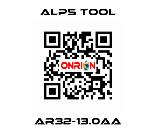  AR32-13.0AA ALPS TOOL