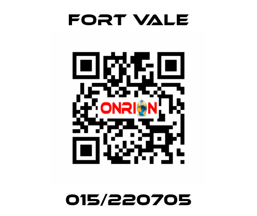 015/220705 Fort Vale