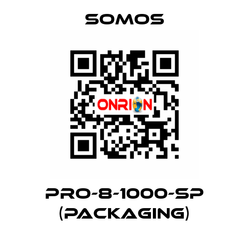 Pro-8-1000-SP (packaging) Somos