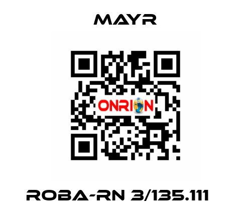  ROBA-RN 3/135.111    Mayr