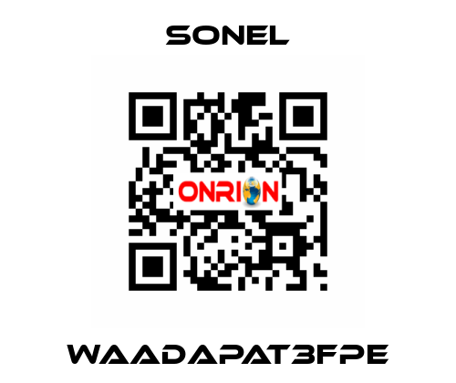 WAADAPAT3FPE Sonel