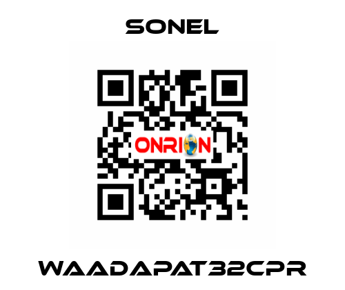 WAADAPAT32CPR Sonel