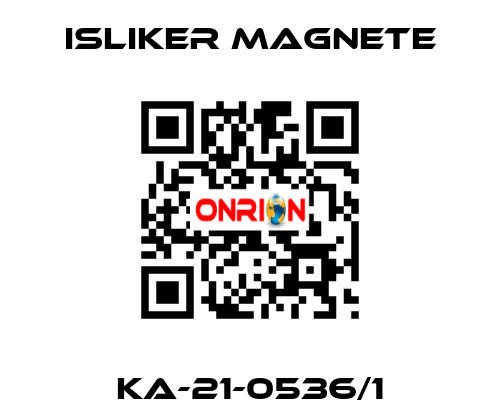 KA-21-0536/1 ISLIKER MAGNETE