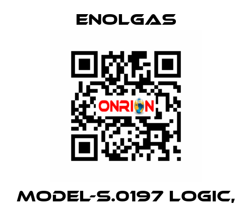 MODEL-S.0197 LOGIC, Enolgas