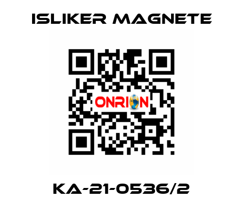 KA-21-0536/2 ISLIKER MAGNETE