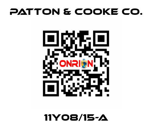 11Y08/15-A Patton & Cooke Co.