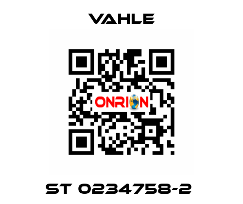 ST 0234758-2  Vahle