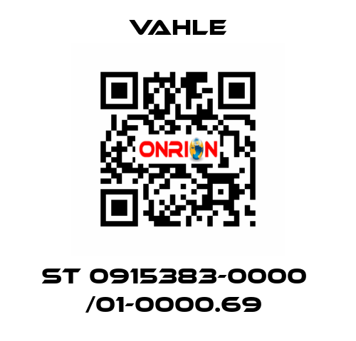 ST 0915383-0000  /01-0000.69  Vahle