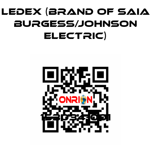  153034-001 Ledex (brand of Saia Burgess/Johnson Electric)