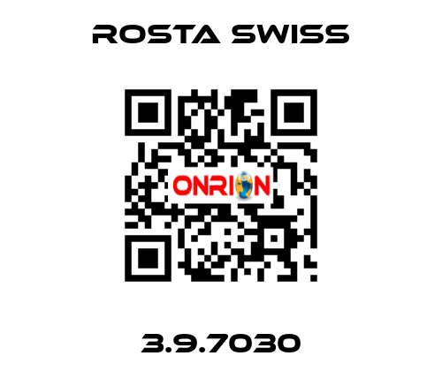 3.9.7030 Rosta Swiss