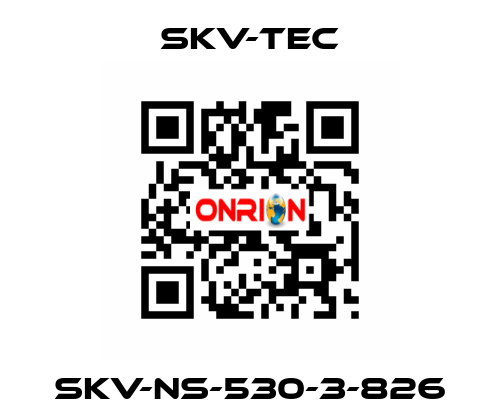 SKV-NS-530-3-826 SKV-tec