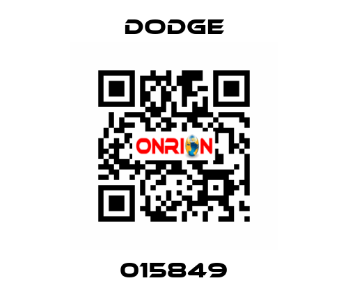 015849 Dodge