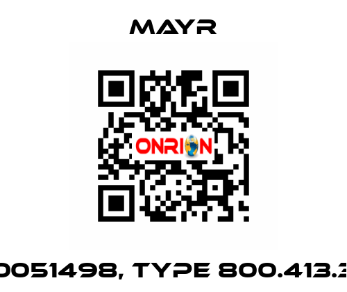 0051498, Type 800.413.3 Mayr