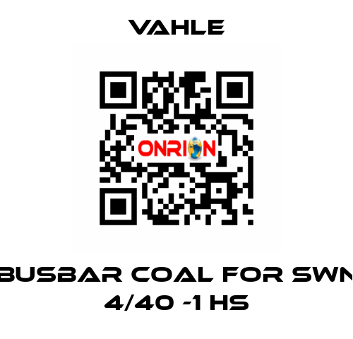 busbar coal for SWN 4/40 -1 HS Vahle