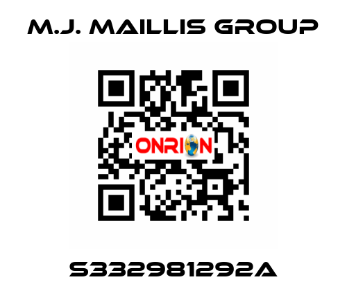 S332981292A M.J. MAILLIS GROUP