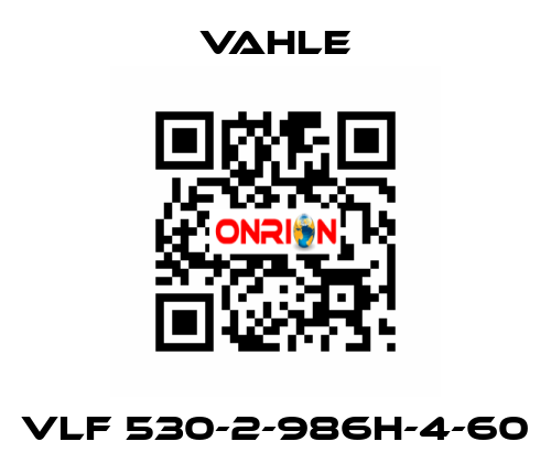 VLF 530-2-986H-4-60 Vahle