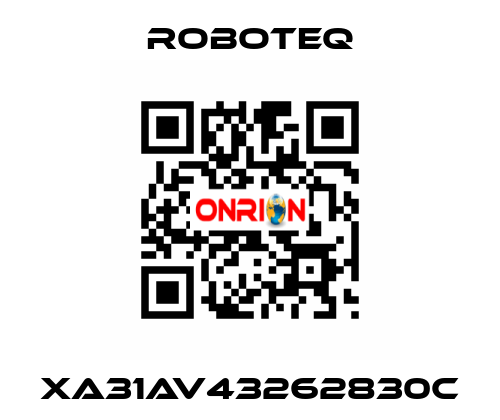 XA31AV43262830C Roboteq