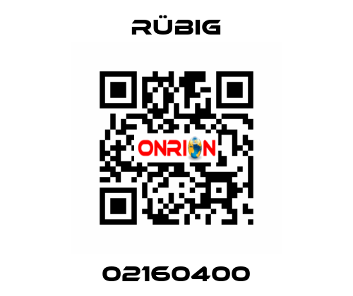 02160400 Rübig