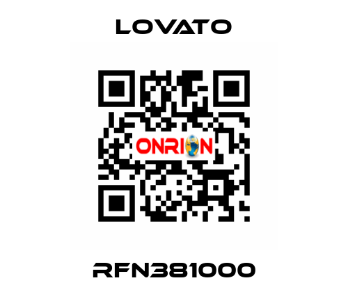 RFN381000 Lovato