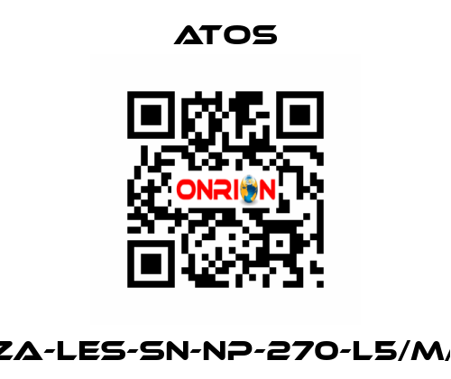 DPZA-LES-SN-NP-270-L5/M/BEI Atos