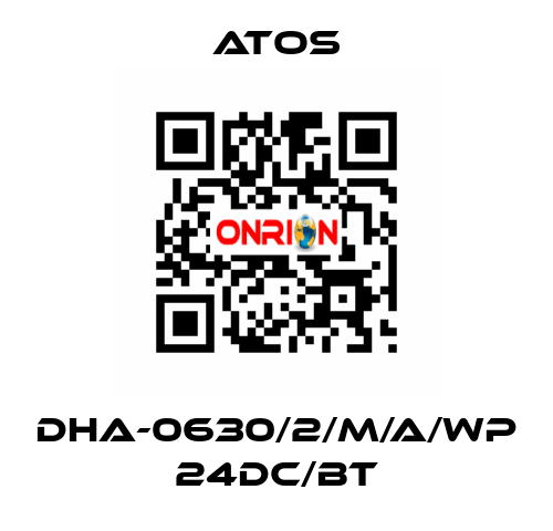 DHA-0630/2/M/A/WP 24DC/BT Atos