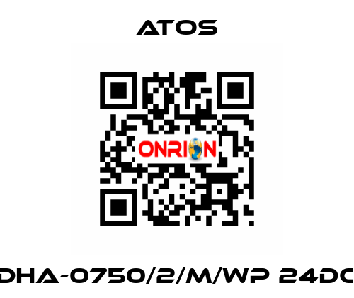 DHA-0750/2/M/WP 24DC Atos