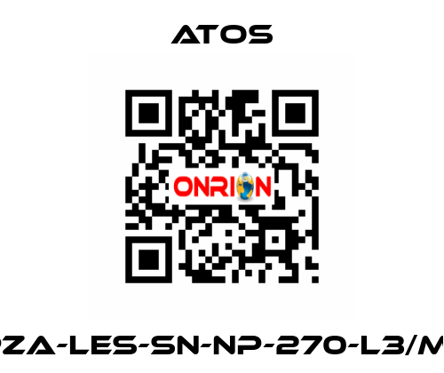 DPZA-LES-SN-NP-270-L3/M/EI Atos