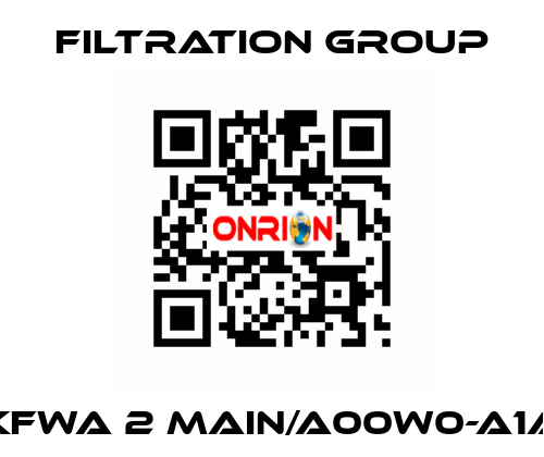 KFWA 2 MAIN/A00W0-A1A Filtration Group