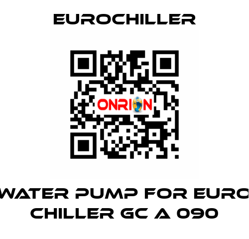 water pump for Euro Chiller GC A 090 EUROCHILLER