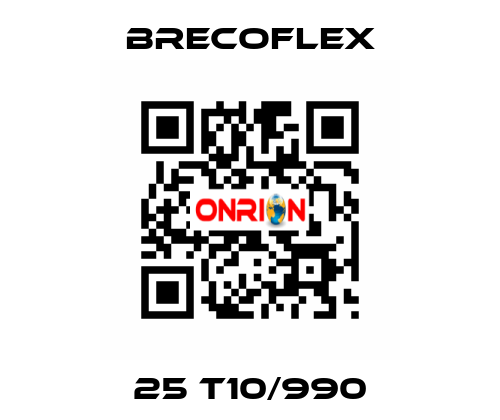 25 T10/990 Brecoflex