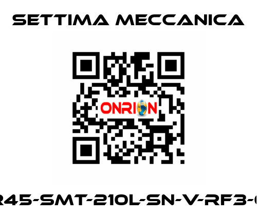 GR45-SMT-210L-SN-V-RF3-0X Settima Meccanica