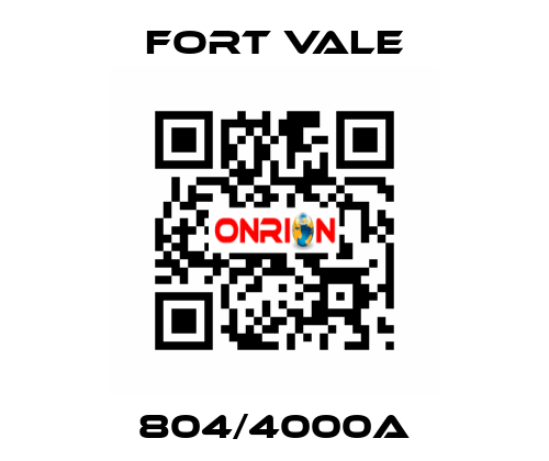 804/4000A Fort Vale