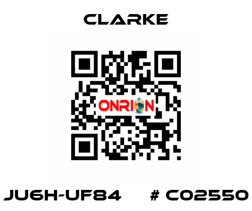 JU6H-UF84 	  # C02550 Clarke