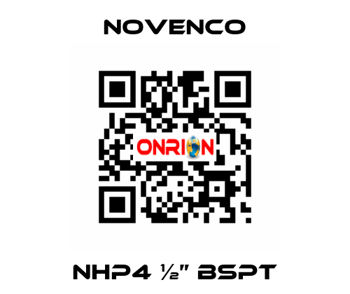 NHP4 ½” BSPT NOVENCO