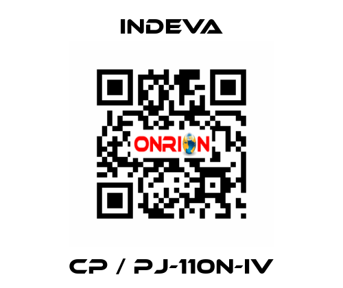 CP / PJ-110N-IV INDEVA