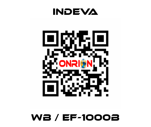 WB / EF-1000B INDEVA