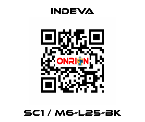 SC1 / M6-L25-BK INDEVA