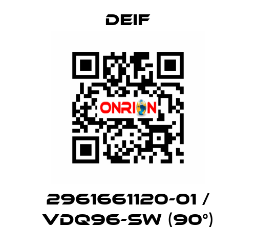 2961661120-01 / VDQ96-sw (90°) Deif