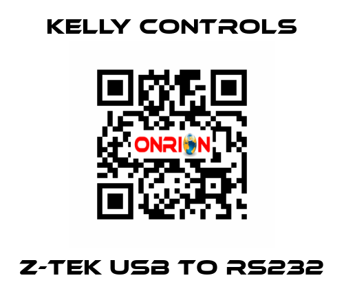 Z-TEK USB TO RS232 Kelly Controls