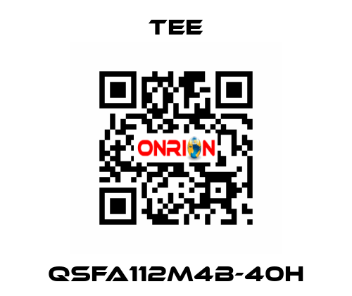 QSFA112M4B-40H TEE