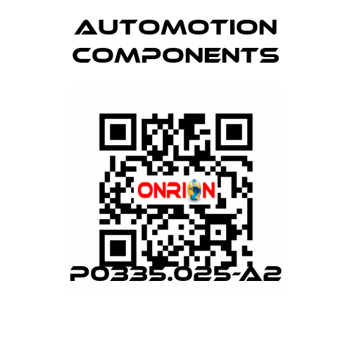 P0335.025-A2 Automotion Components