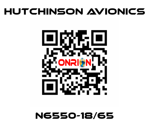 N6550-18/65 Hutchinson Avionics