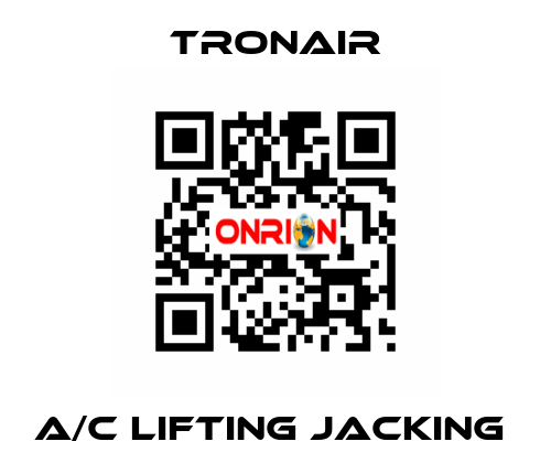 A/C lifting jacking  TRONAIR