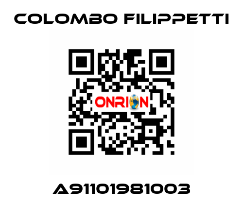 A91101981003 Colombo Filippetti