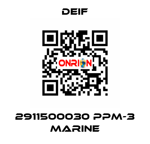 2911500030 PPM-3 Marine Deif