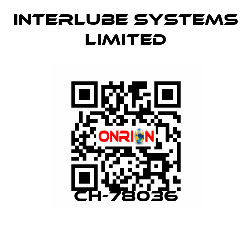 CH-78036 Interlube Systems Limited