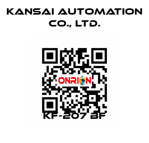 KF-207 BF KANSAI Automation Co., Ltd.