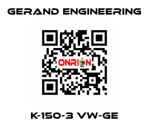 K-150-3 VW-GE Gerand Engineering