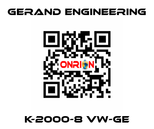 K-2000-8 VW-GE Gerand Engineering