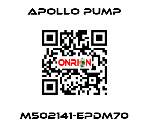 M502141-EPDM70 Apollo pump